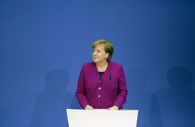 Německá kancléřka Angela Merkelová.