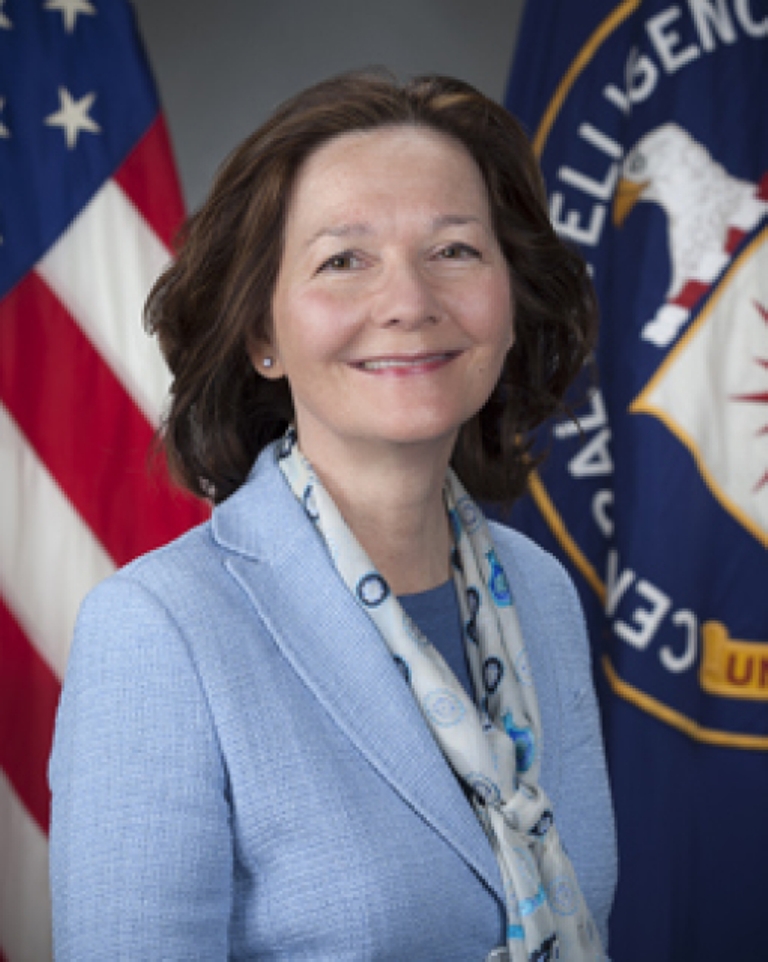 Gina Haspelová.