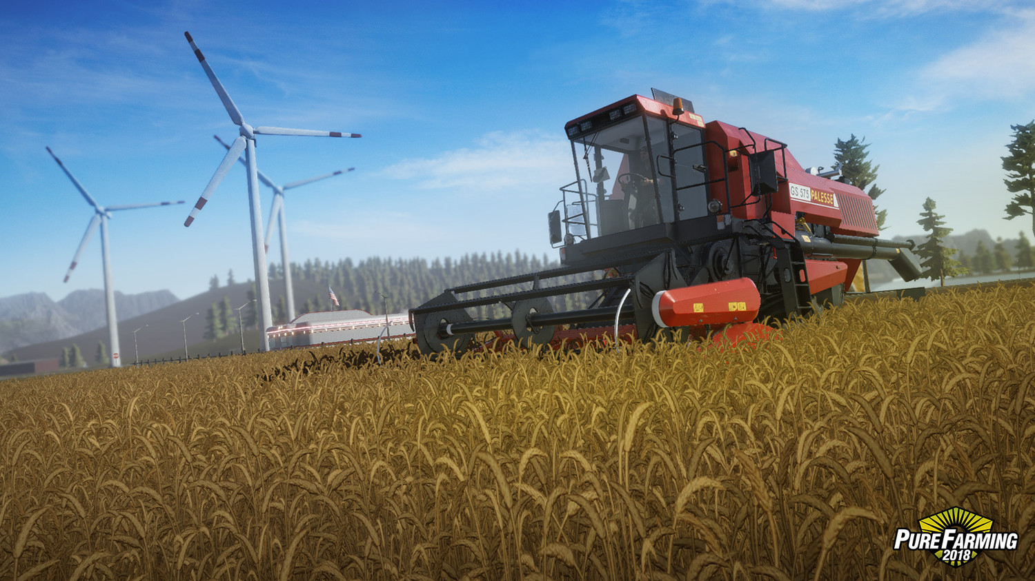 Nový simulátor farmaření představuje konkurenci pro zavedenou sérii Farming Simulator