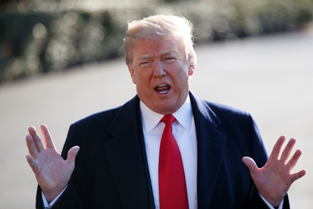Americký prezident Donald Trump.