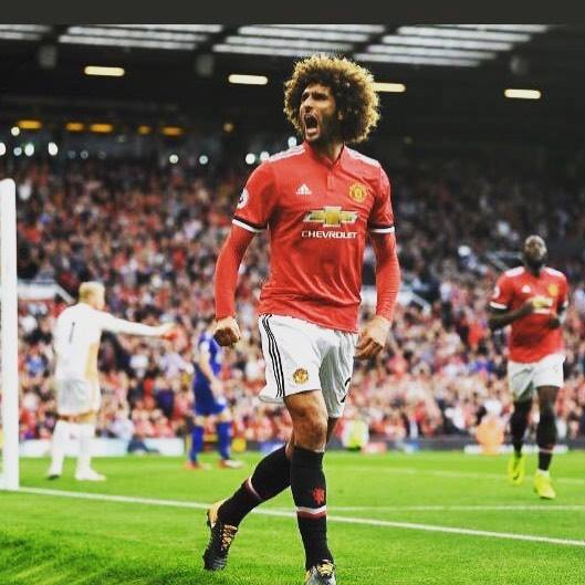 Marouane Fellaini.