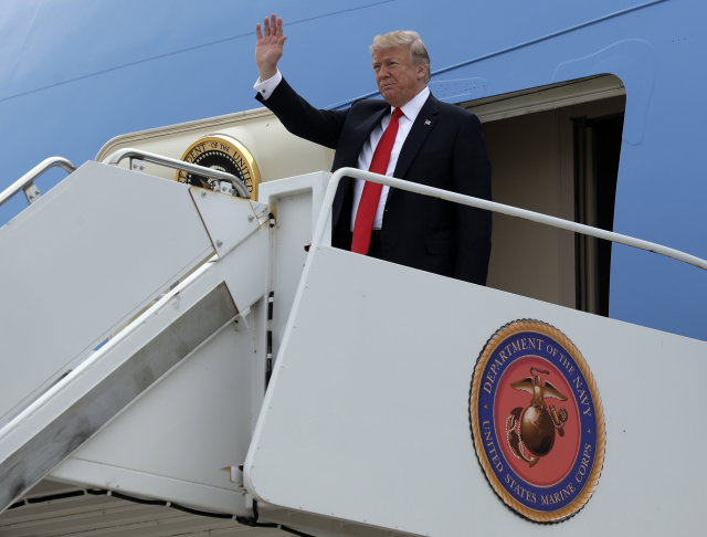 Americký prezident Donald Trump.