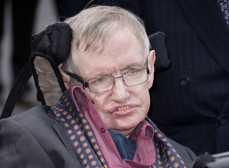 Stephen Hawking.