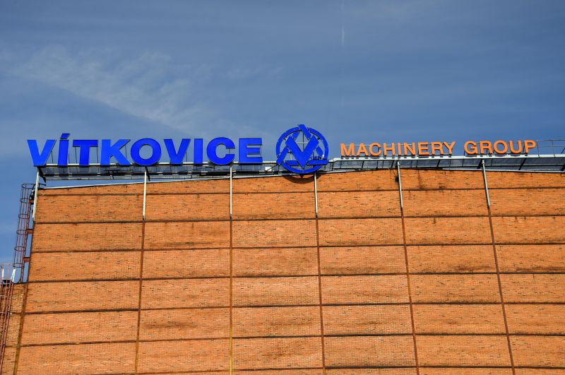 Vítkovic Heavy Machinery.
