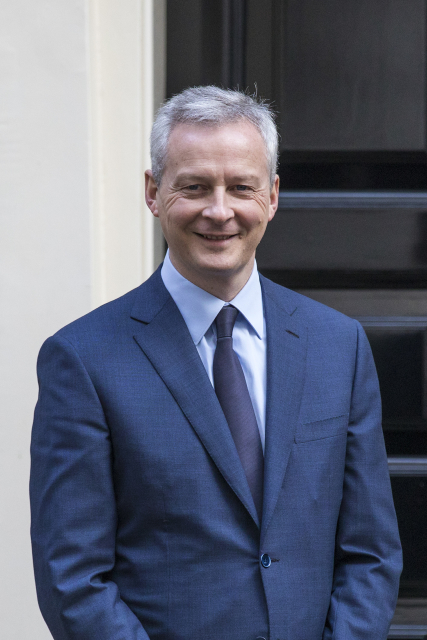 Francouzský ministr financí Bruno Le Maire.