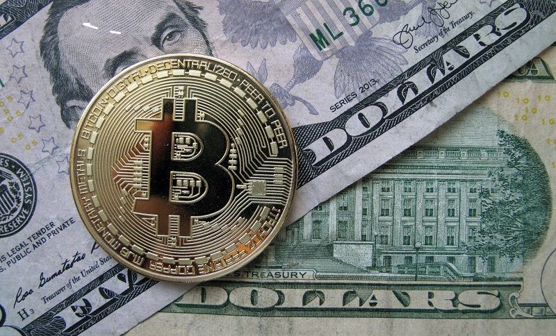 Nejznámější kryptoměnou je bitcoin.