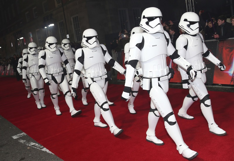 Stormtroopeři jsou vycvičená pěchota ve světě Star Wars.