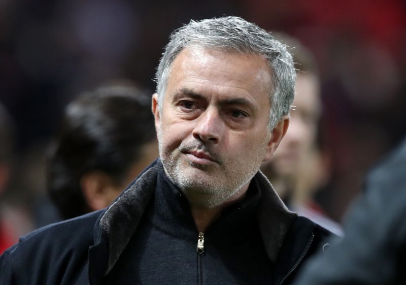 Jose Mourinho musel vstřebat vyřazení z Ligy mistrů. Jose Mourinho musel vstřebat vyřazení z Ligy mistrů.