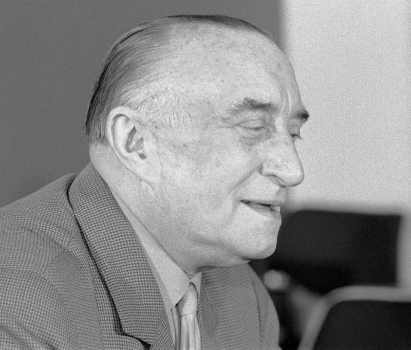  Oblíbený herec Oldřich Nový zemřel před 35 lety.