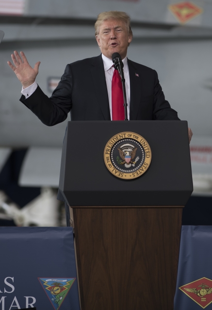 Donald Trump.