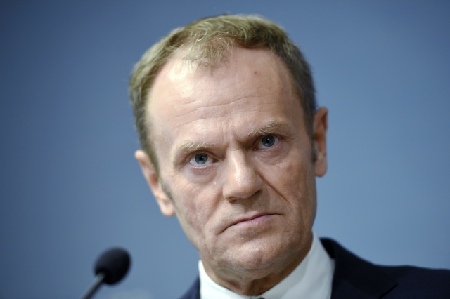 Donald Tusk.