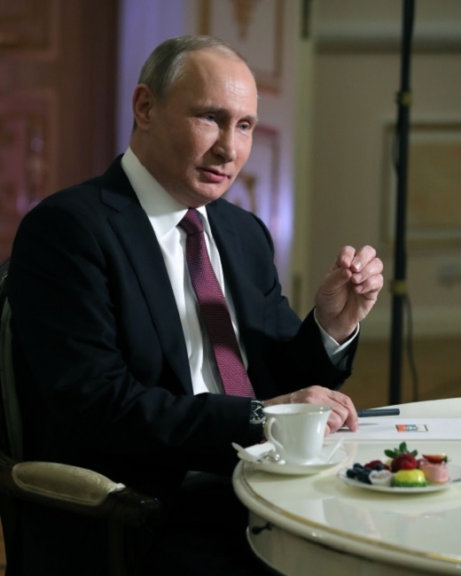 Vladimir Putin.