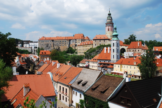 Zámek Český Krumlov.