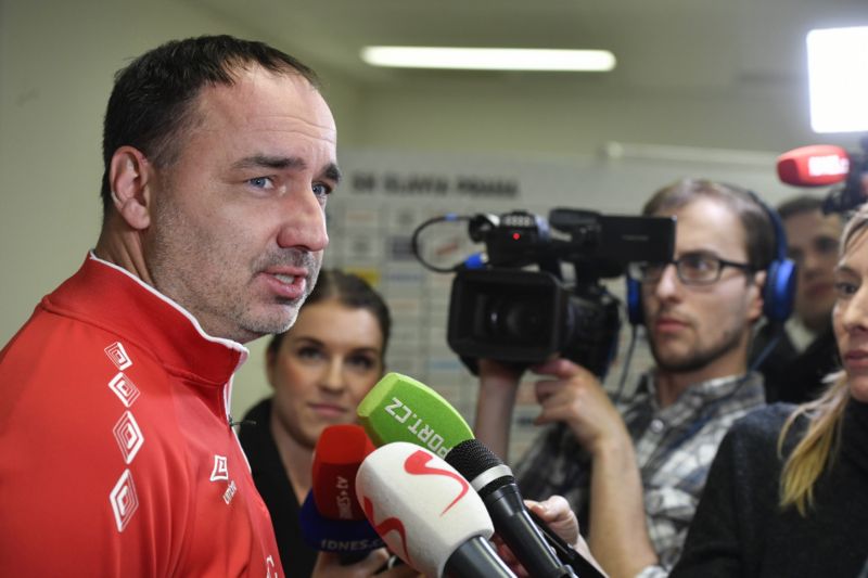 Jindřich Trpišovský řeší před derby zdravotní problémy kádru.