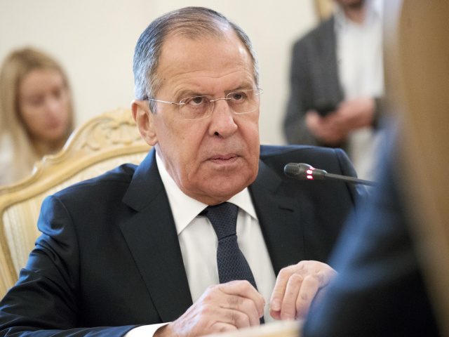 Šéf ruské diplomacie Sergej Lavrov.