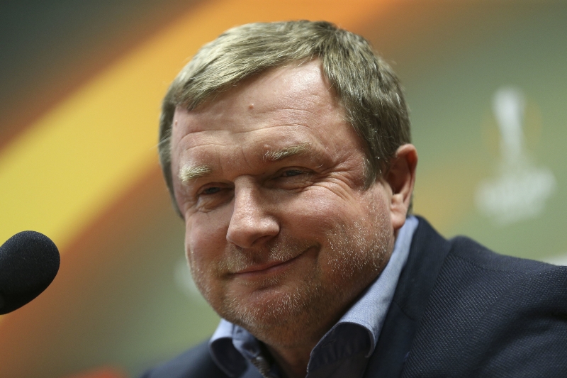 Pavel Vrba věří, že může jeho tým postoupit.