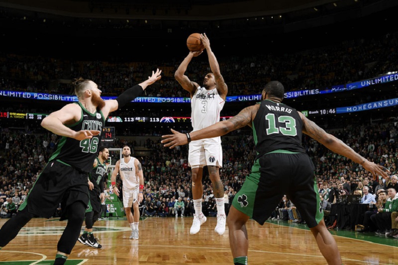 Basketbalisté Washingtonu zdolali Boston v prodloužení.