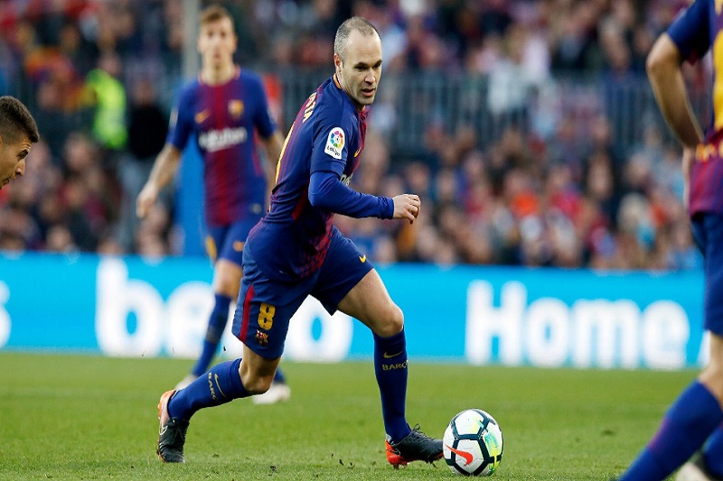 Odejde španělský záložník Andrés Iniesta do Číny?