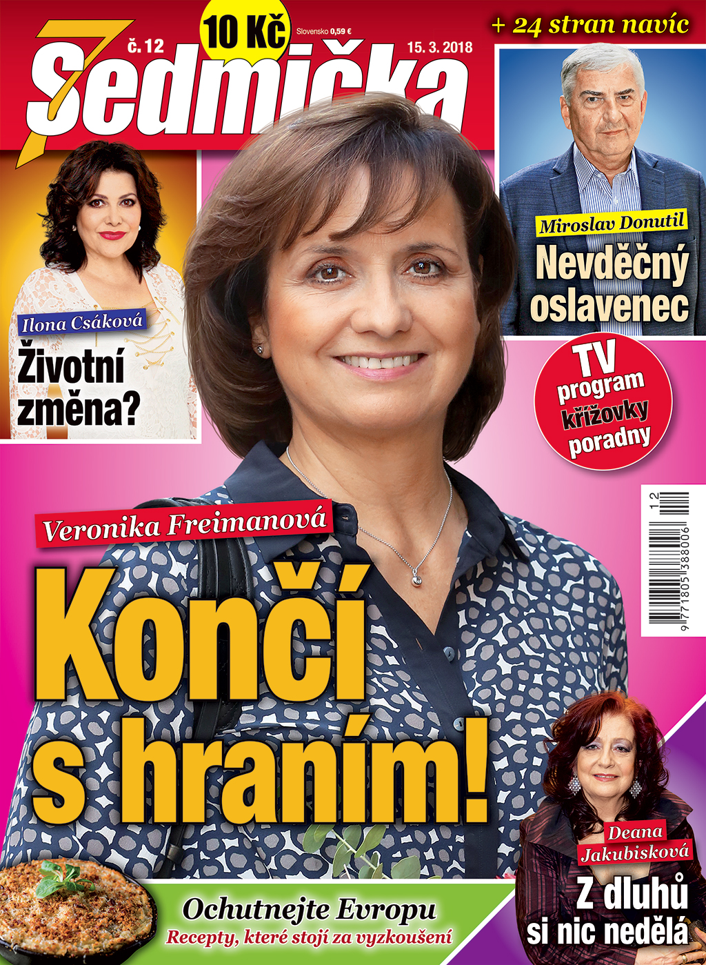 Nová SEDMIČKA vychází právě dnes!