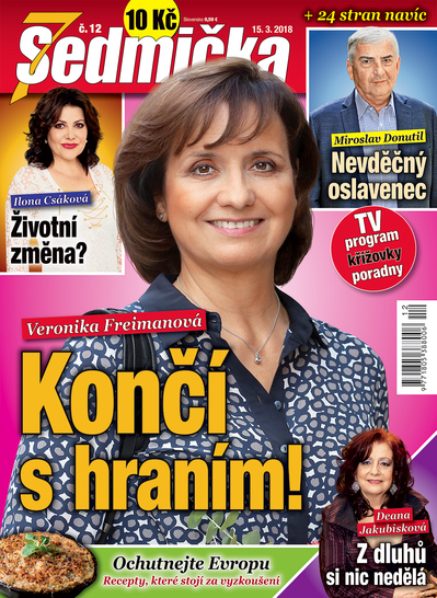 Nová SEDMIČKA vychází právě dnes!