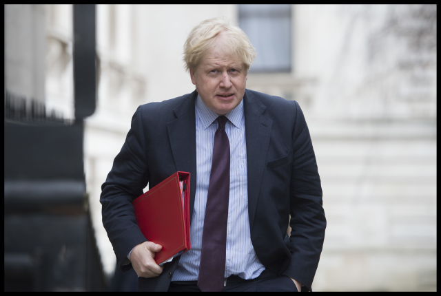 Boris Johnson.