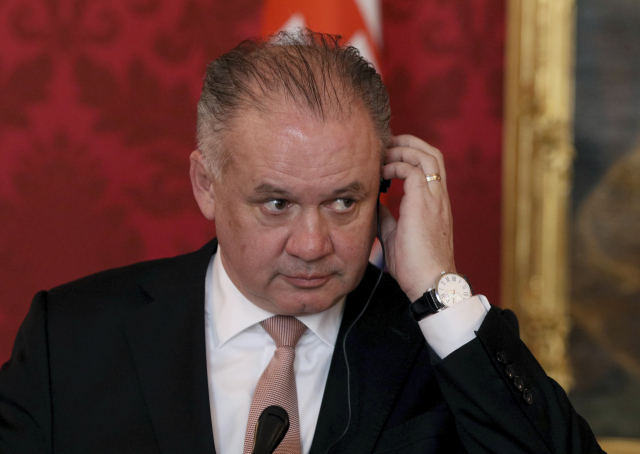 Andrej Kiska.
