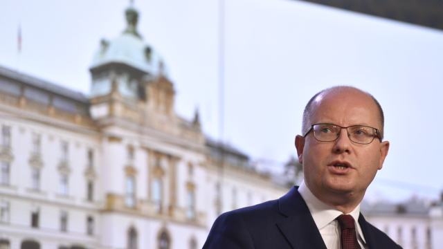 Bývalý premiér Bohuslav Sobotka (ČSSD).