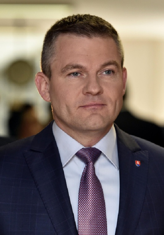 Pravěpodobně nový slovenský premiér Peter Pellegrini.