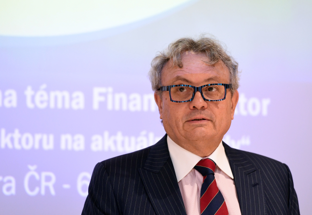 Prezident Hospodářské komory Vladimír Dlouhý.
