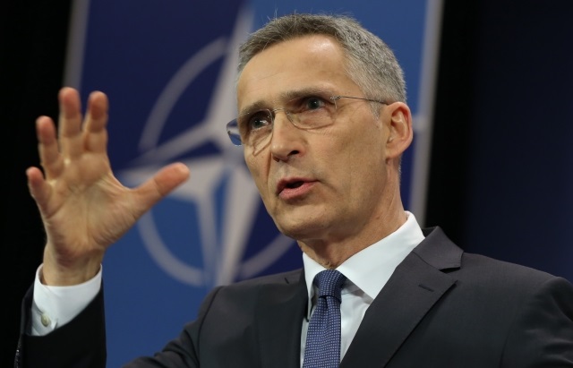 Jens Stoltenberg.