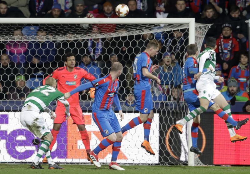  Plzeň se rvala až do konce. Sporting ji srazil v prodloužení.