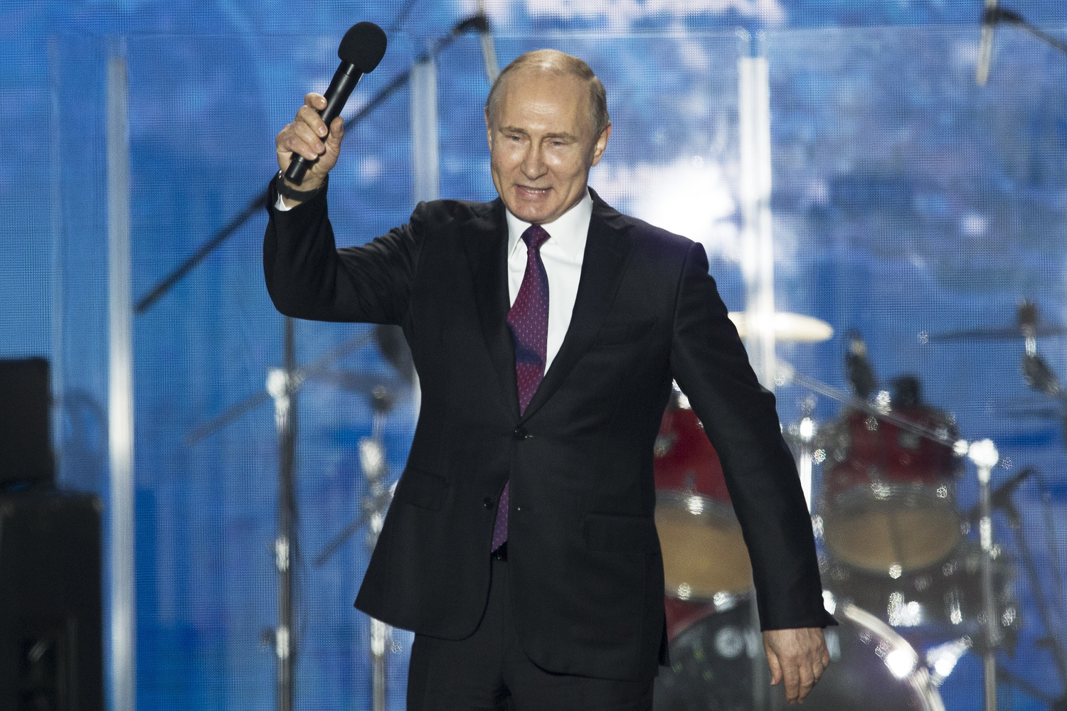 Vladimir Putin. Vladimir Putin.