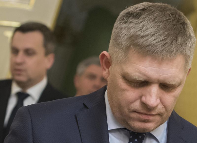 Slovenský premiér Robert Fico.