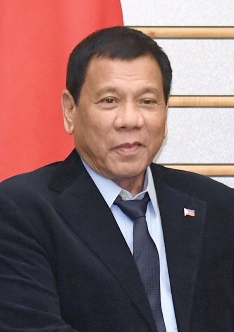 Rodrigo Duterte, filipínský prezident.