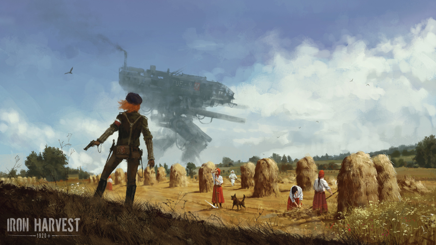 Nadějná strategie Iron Harvest oficiálně vzniká s podporou komunity
