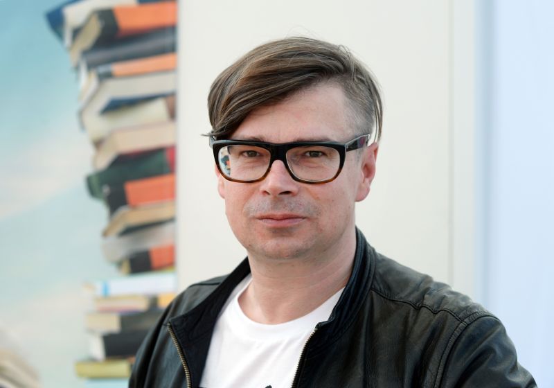 Český spisovatel Jaroslav Rudiš.