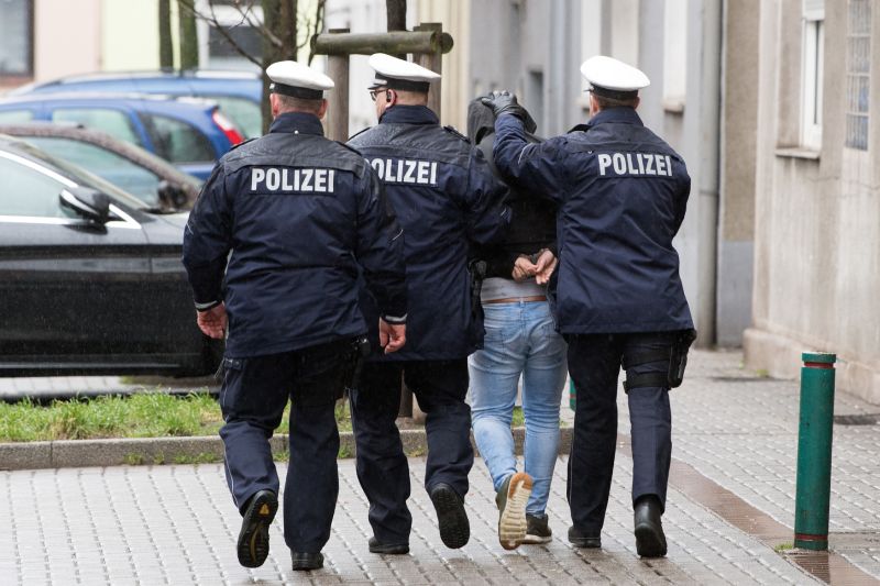 Německá policie (ilustrační foto). 