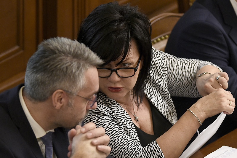 Ministryně financí Alena Schillerová.