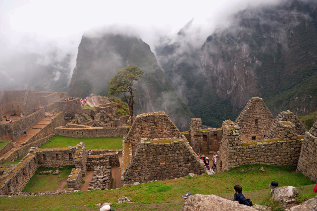 Machu Picchu.