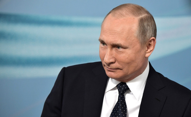 Ruský prezident Vladimir Putin.