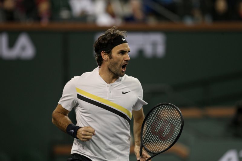 Roger Federer postoupil do semifinále "pátého grandslamu" sezony.