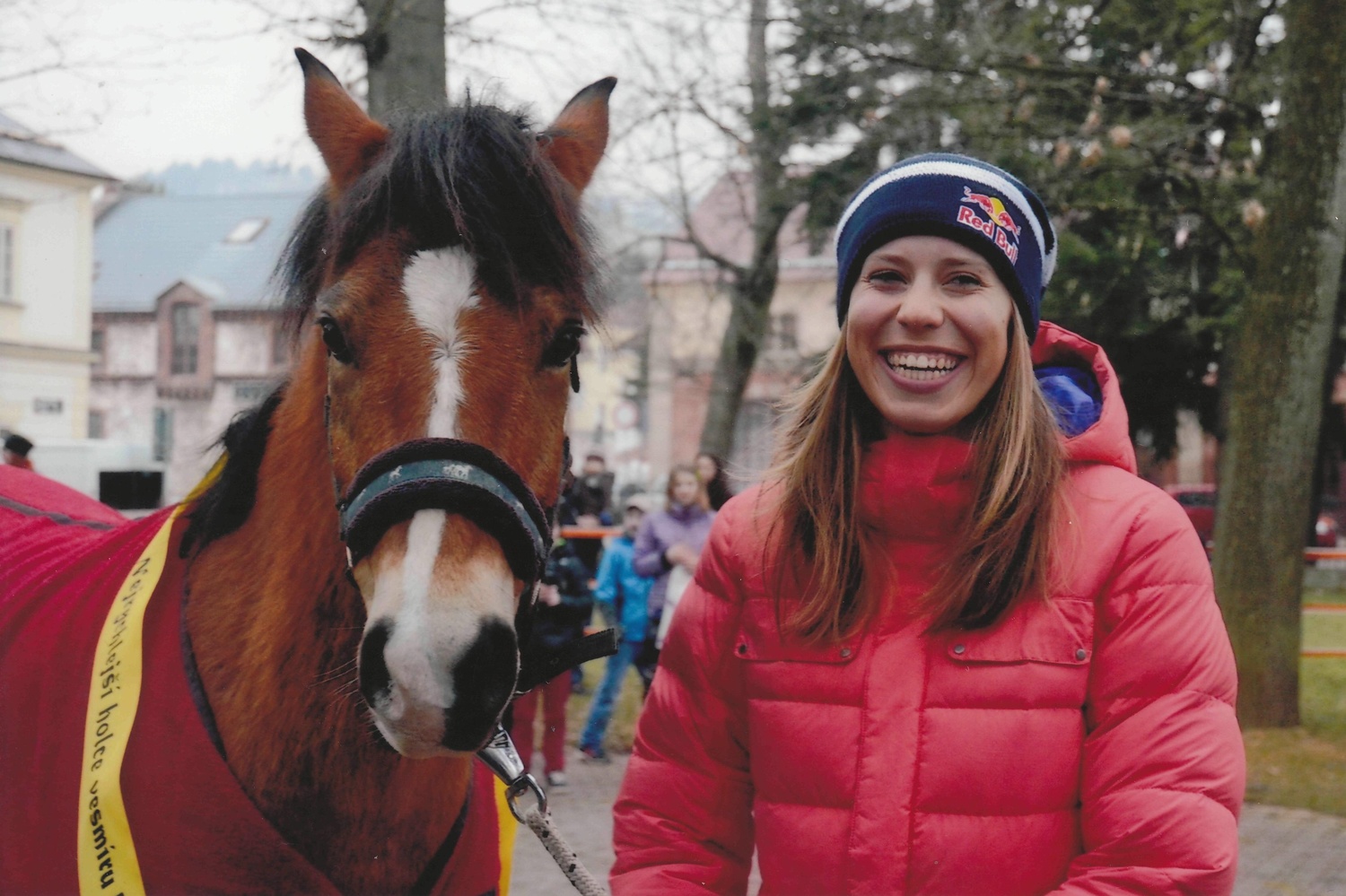 Eva Samková a koně, to skutečně jde dohromady...