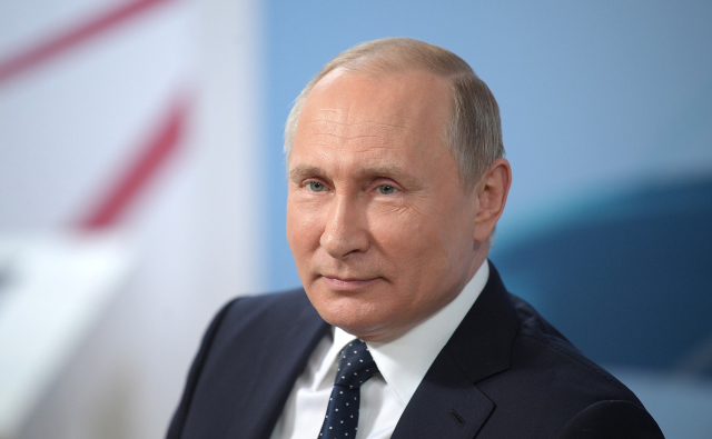 Ruský prezident Vladimir Putin.