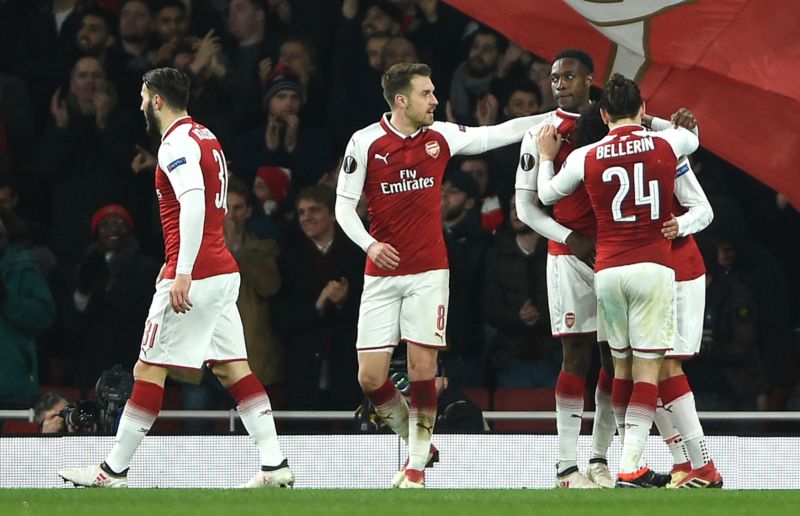 Fotbalisté Arsenalu se utkají s CSKA Moskva.