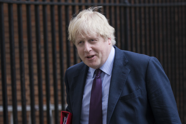 Boris Johnson.