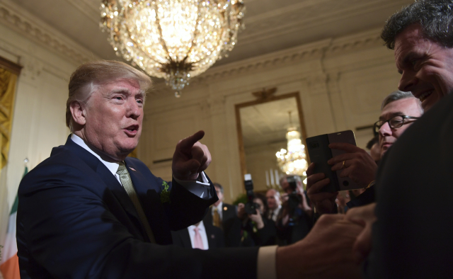 Americký prezident Donald Trump.