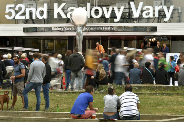 Mezinárodní filmový festival Karlovy Vary.