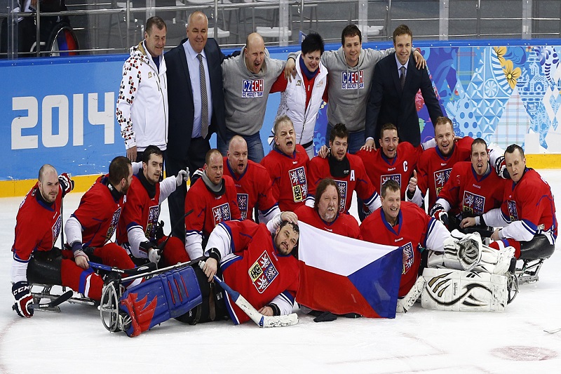 Sledge hokejisté skončili na letošní paralympiádě šestí.