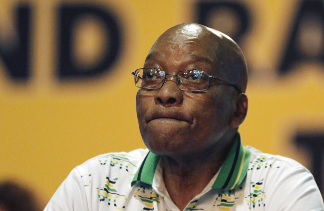 Jihoafrický prezident Jacob Zuma. 