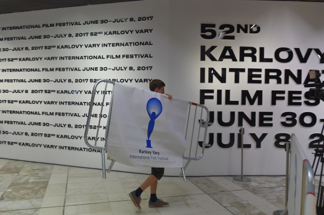 Ilustrační foto z loňského ročníku filmového festivalu v Karlových Varech. 
